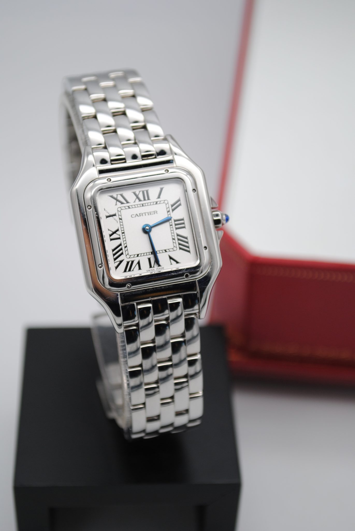 Cartier Panthere Stainless Steel Watch | London Road Jewellers